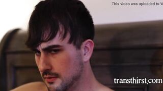 Tranny Wife Turns Into A Dominatrix When Husband Says He Is Unsatisfied With Sex