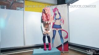 Manga Babe's Cosplay Fuck Trans