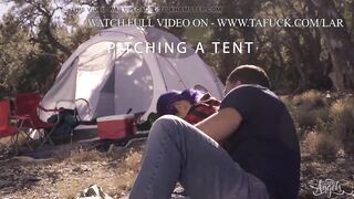 Pitching A Tent Trans