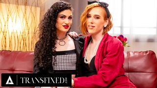 Trans - Shiri Allwood Gives Every Inch Of Her Trans Cock To Co-Star Lydia Black!