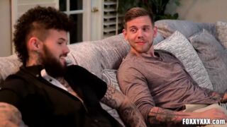 Dream Foxxy Seduces Steve Rickz And Ink Fit Into 3way