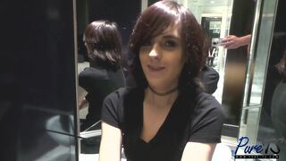 Emy Amethyst BTS interview