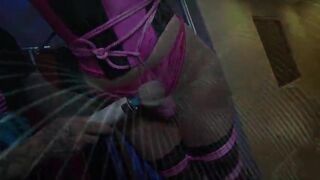 Kate Zoha TS First Time Tied