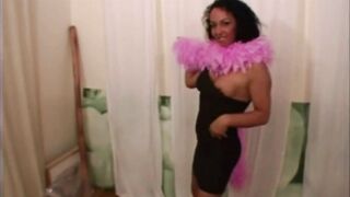 sexy latina transexuel fucked by TITOF in paris