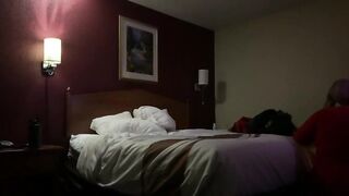 Breeding Fat Tranny Raw in Hotel