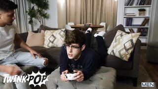 Twink - Joey Mills Eagerly Sucks Angel Rivera, Then He Pounds Him Hard In Doggystyle