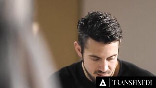 Trans - College Jock Dante Colle Has Forbidden Affair With Trans Teacher Ariel Demure