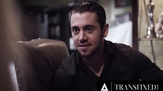 Trans - Sexually Confused Stepbrother Bangs His Trans Stepsister and Her Hot Trans GF!