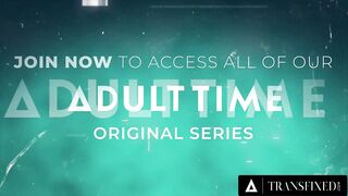 Trans - Flirty Babysitter Brittney Kade Teases Hot Boss Dillon Diaz With Her Cock