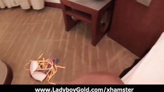 Skinny Femboy Deep Anal Bareback