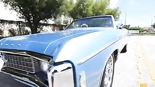 Two huge cocks for perfect Asian ladyboy