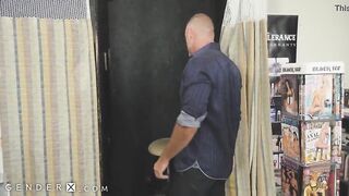 Alisia Rae Can't Resist Glory Hole Surprise Dick