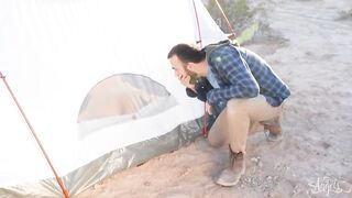 Trans - Mason Lear, Jade Venus - Camping, Pranking And Fucking