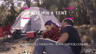 Pitching A Tent / Trans