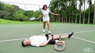 Hungry for Tennis / Trans