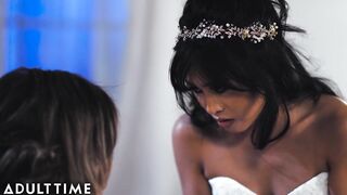 Trans - Ember Snow Trades Her Wedding Day For A Passionate Trans Fucking